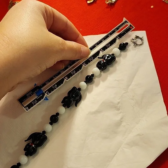 Bracelet needs glasses cat - Picture 5 of 6